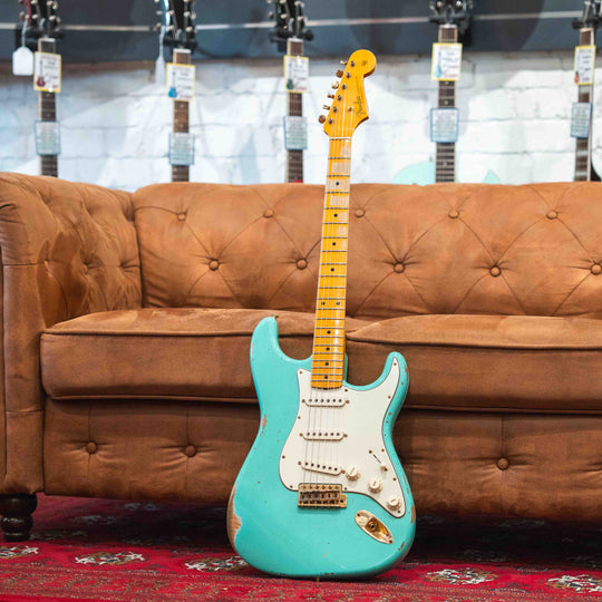 Fender Custom Shop 62 Relic Strat Seafoam Green (Pre-Owned)