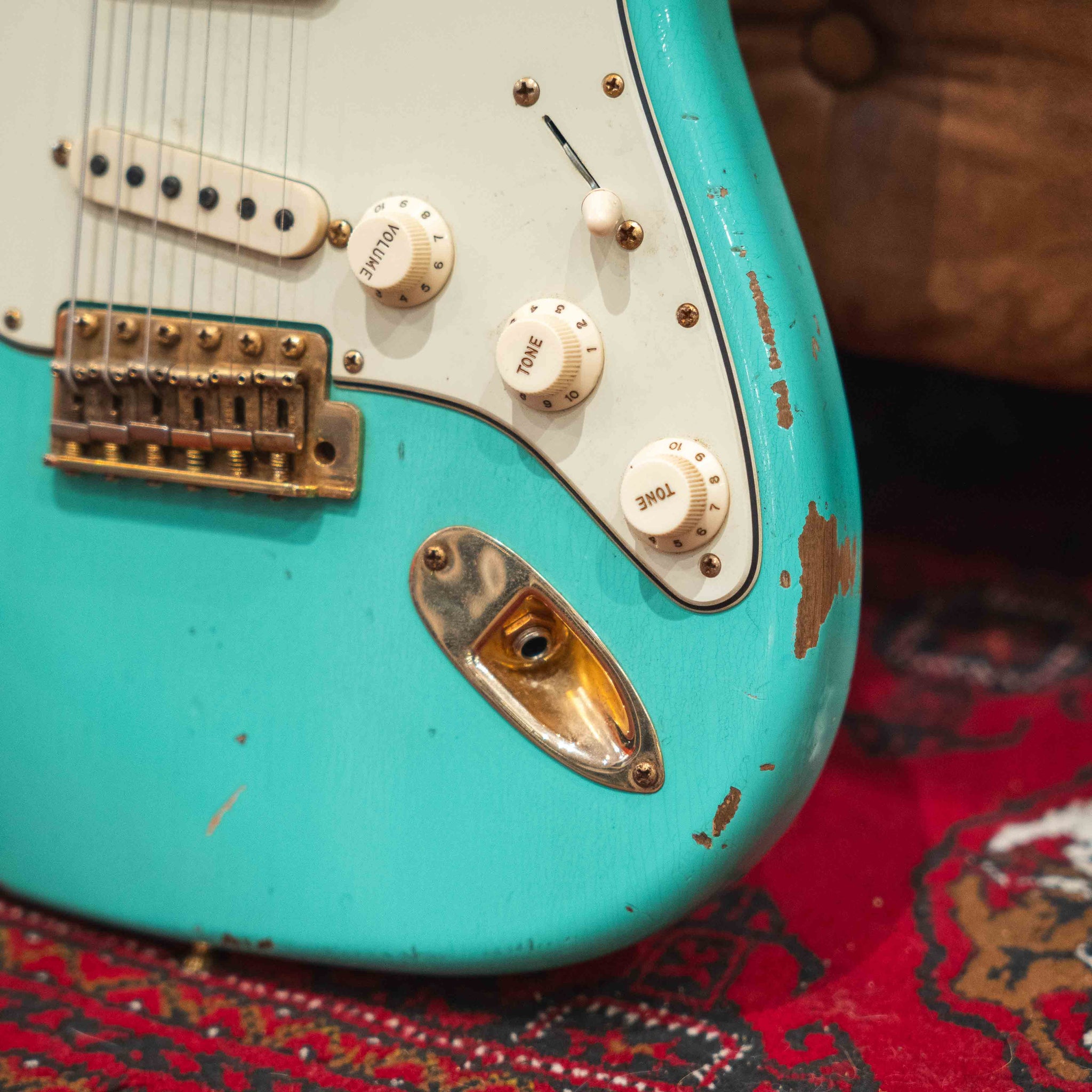 Fender Custom Shop 62 Relic Strat Seafoam Green (Pre-Owned)