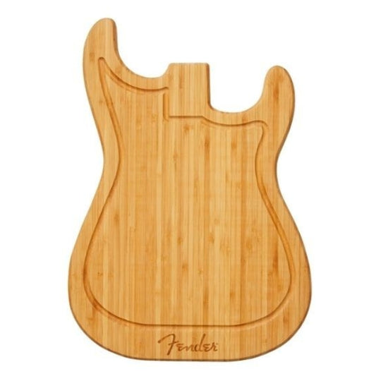 Fender Strat Cutting Board