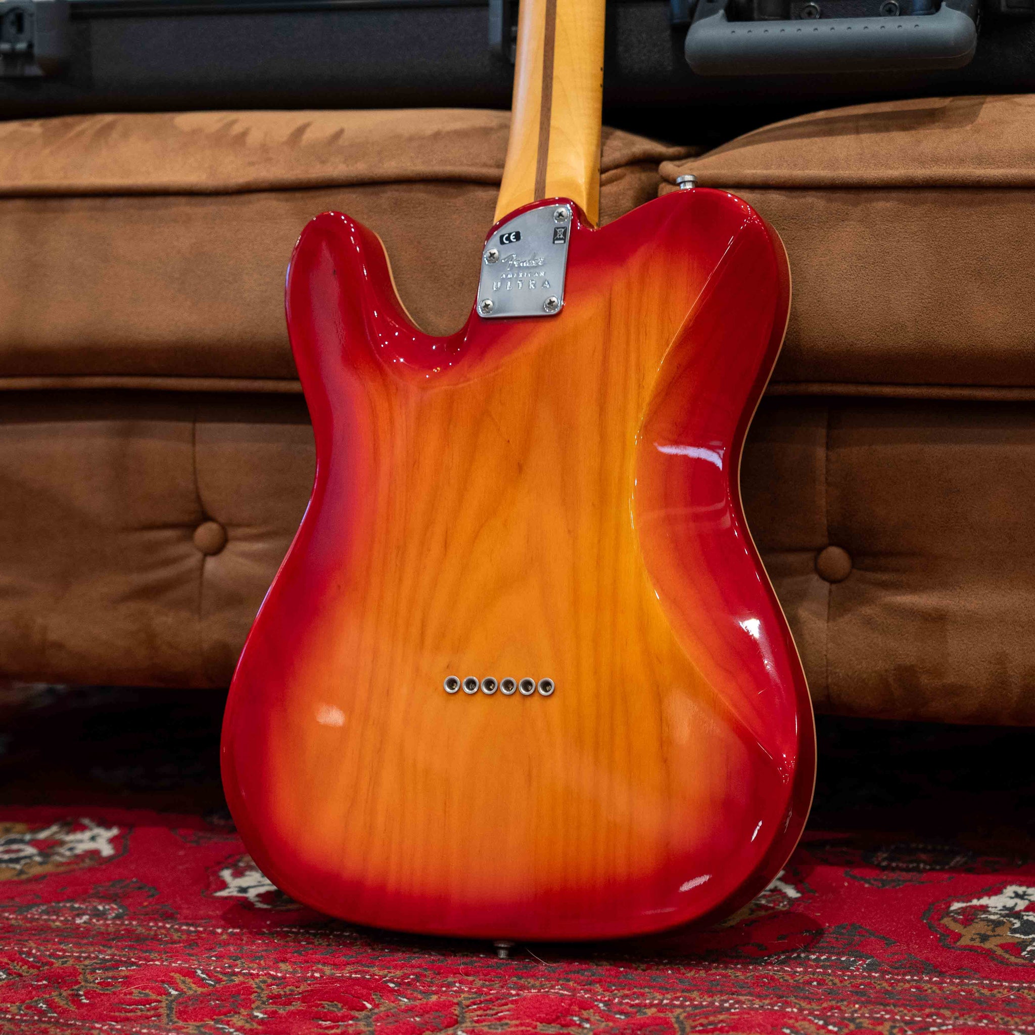 Fender Ultra Telecaster Ultraburst (Pre-Owned)