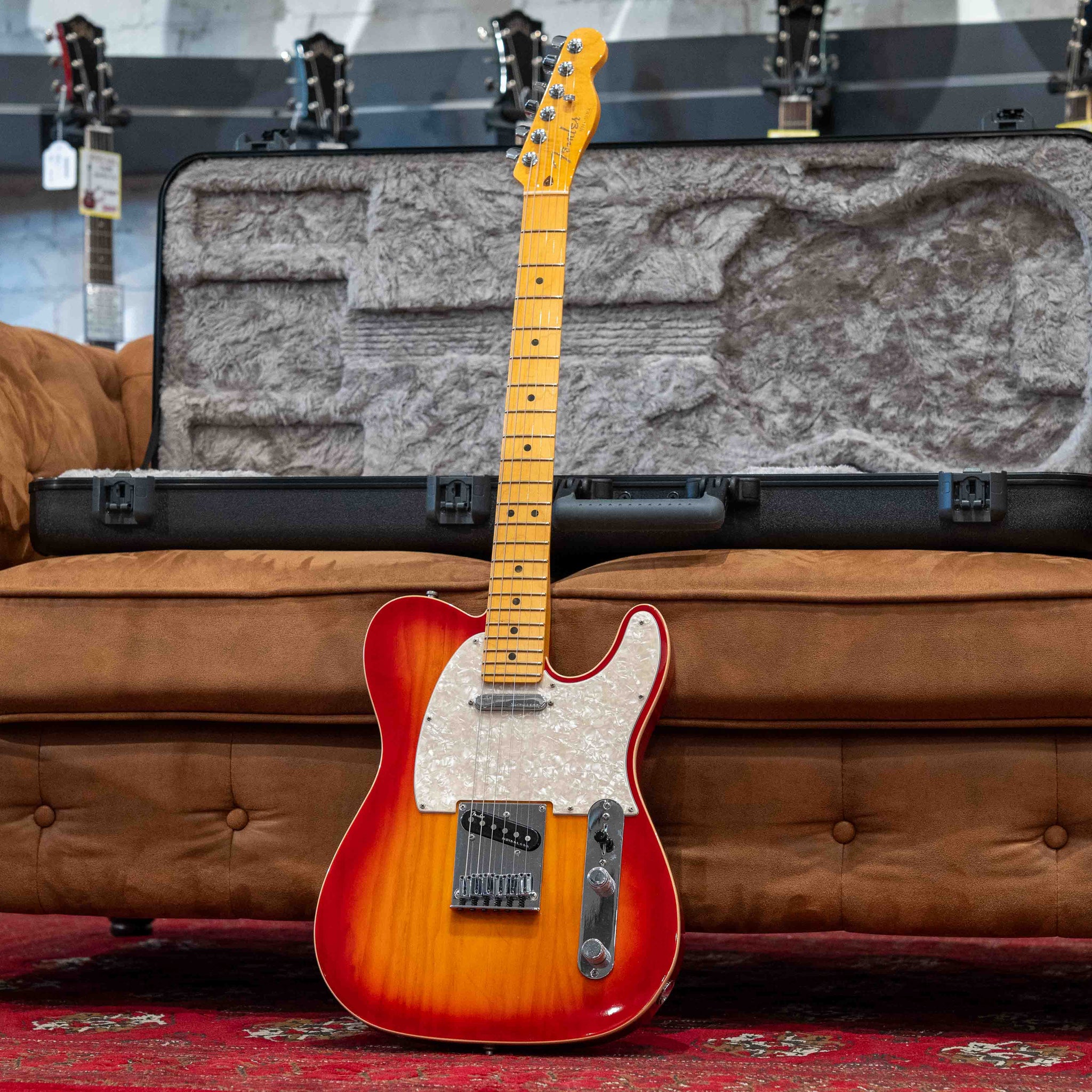 Fender Ultra Telecaster Ultraburst (Pre-Owned)