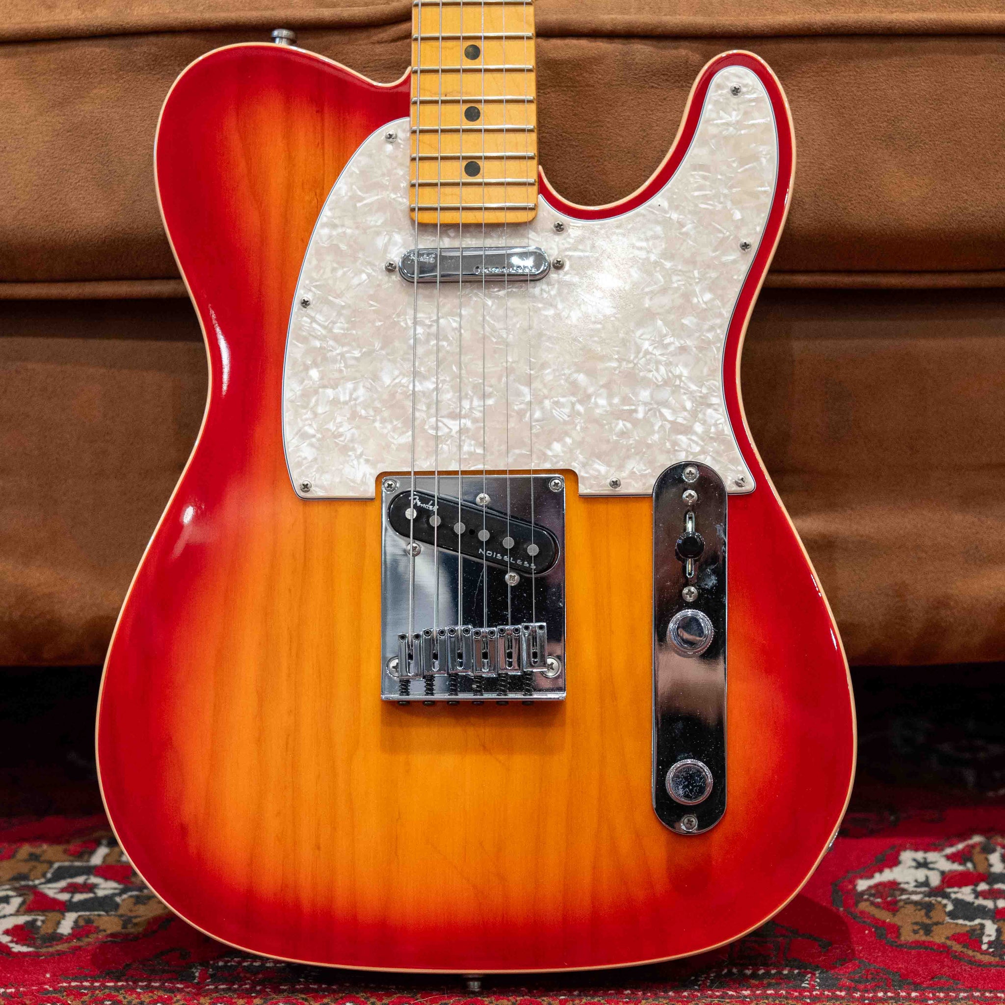 Fender Ultra Telecaster Ultraburst (Pre-Owned)
