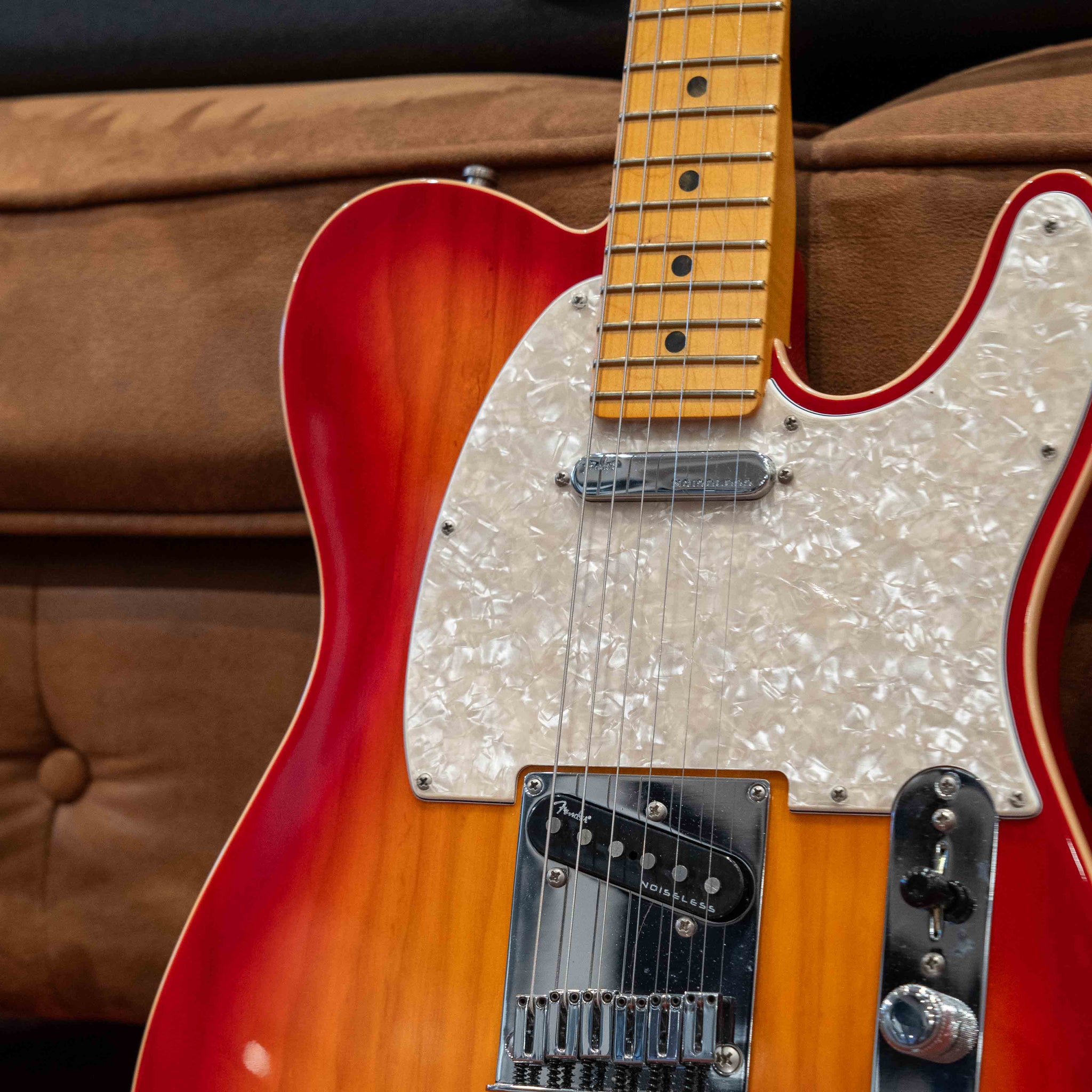 Fender Ultra Telecaster Ultraburst (Pre-Owned)
