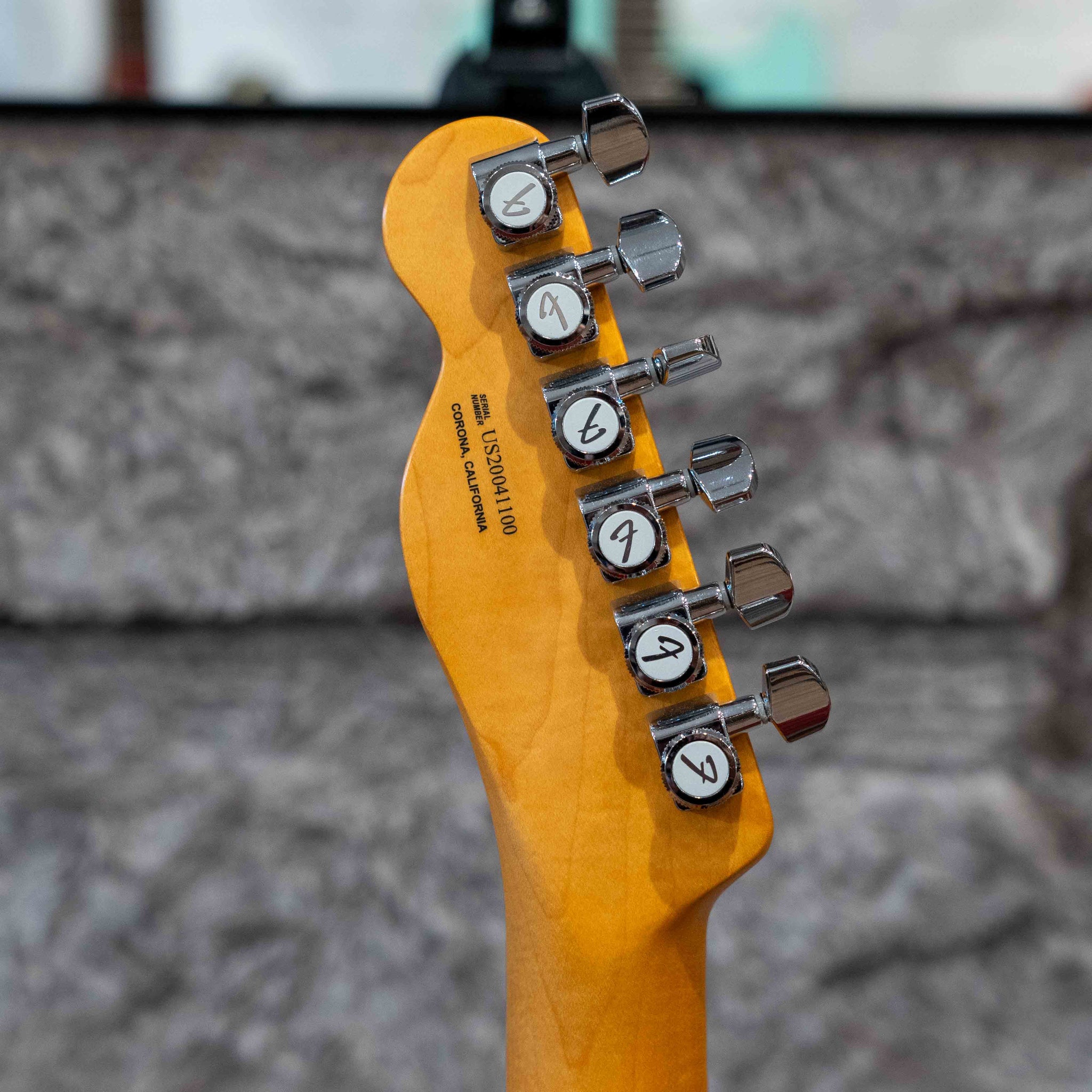 Fender Ultra Telecaster Ultraburst (Pre-Owned)