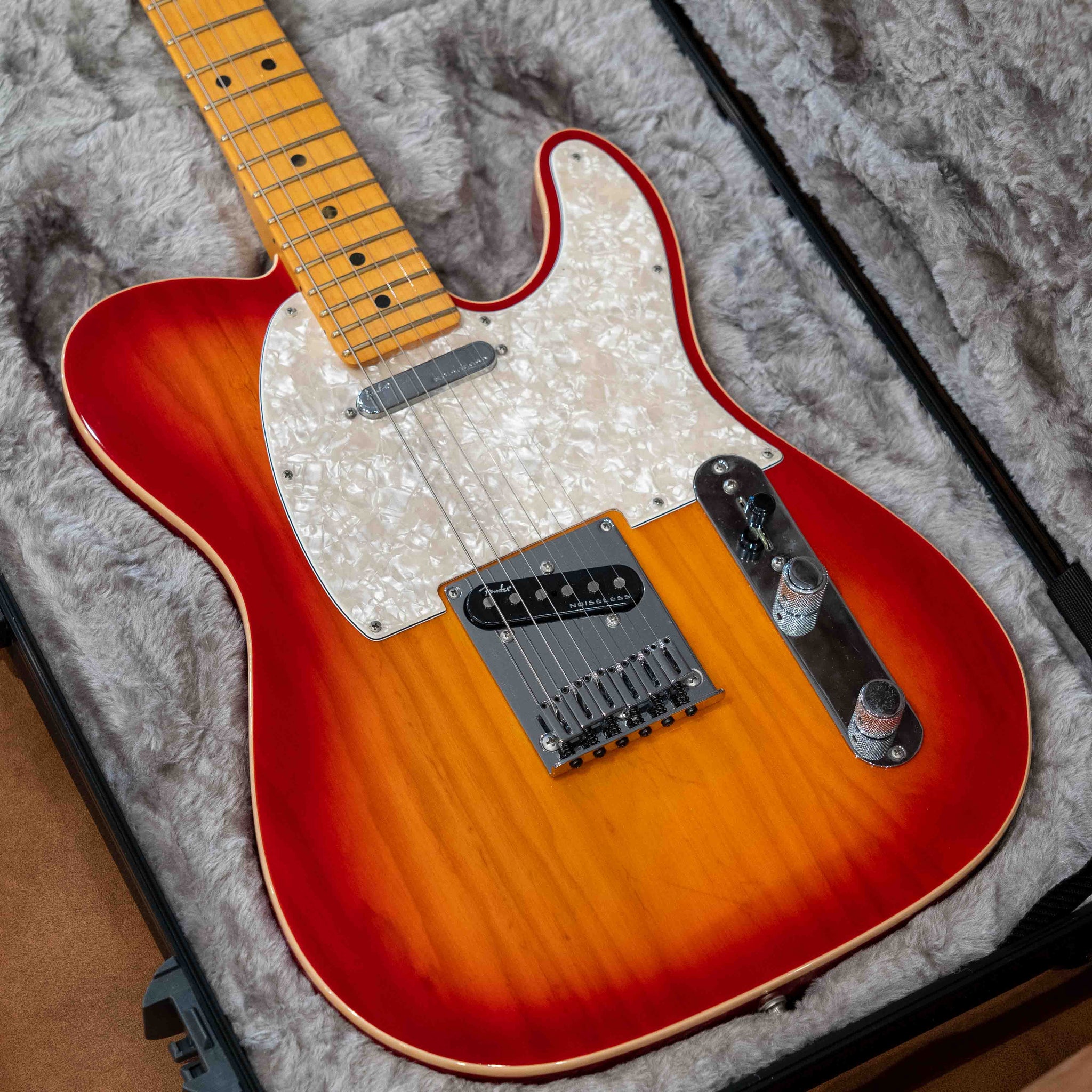 Fender Ultra Telecaster Ultraburst (Pre-Owned)