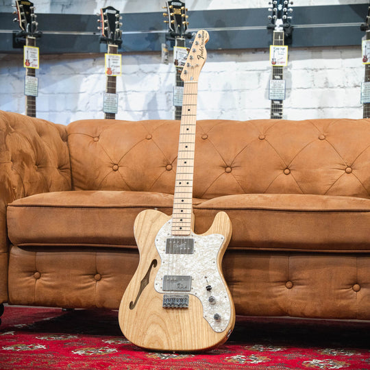 Fender Japan Traditional '70s Telecaster Thinline - Natural (Pre-Owned)