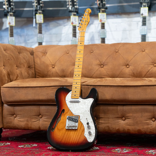 Fender Vintera II '60s Telecaster Thinline - 3 Tone Sunburst (Pre-Owned)