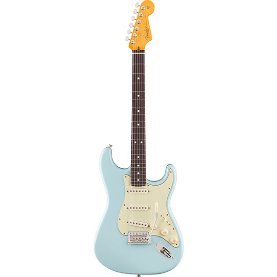 American Professional Classic Stratocaster  RW Daphne Blue with Silent System