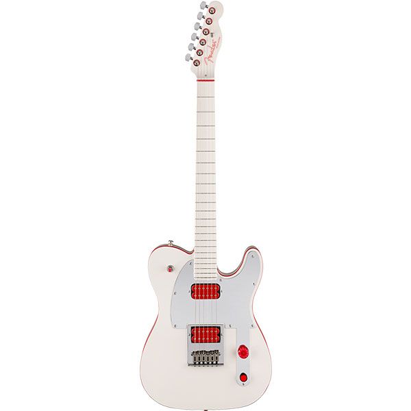 Fender John 5 Ghost Telecaster Arctic White