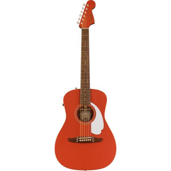 Fender Malibu Player - Fiesta Red