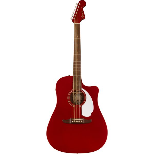 Fender Redondo Player - Candy Apple RED
