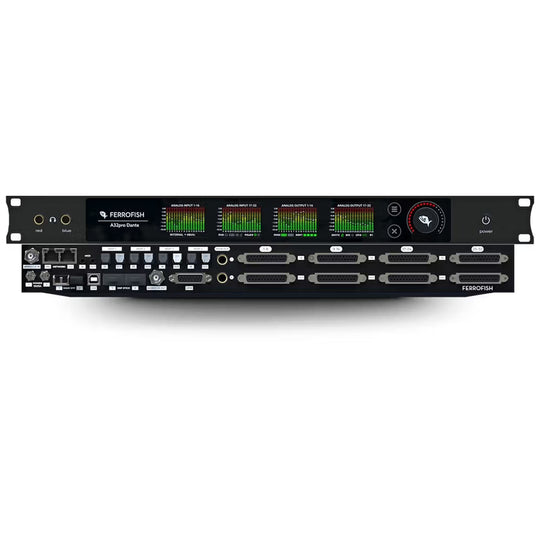 Ferrofish A32 Pro Dante Converter Multimode