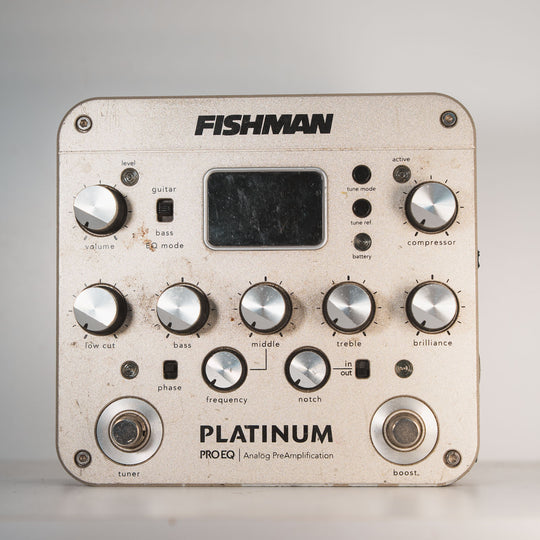 Fishman Platinum Pro EQ (Pre-Owned)