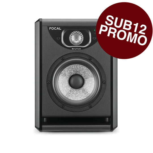 Focal Solo6 ST6 Black (Single)
