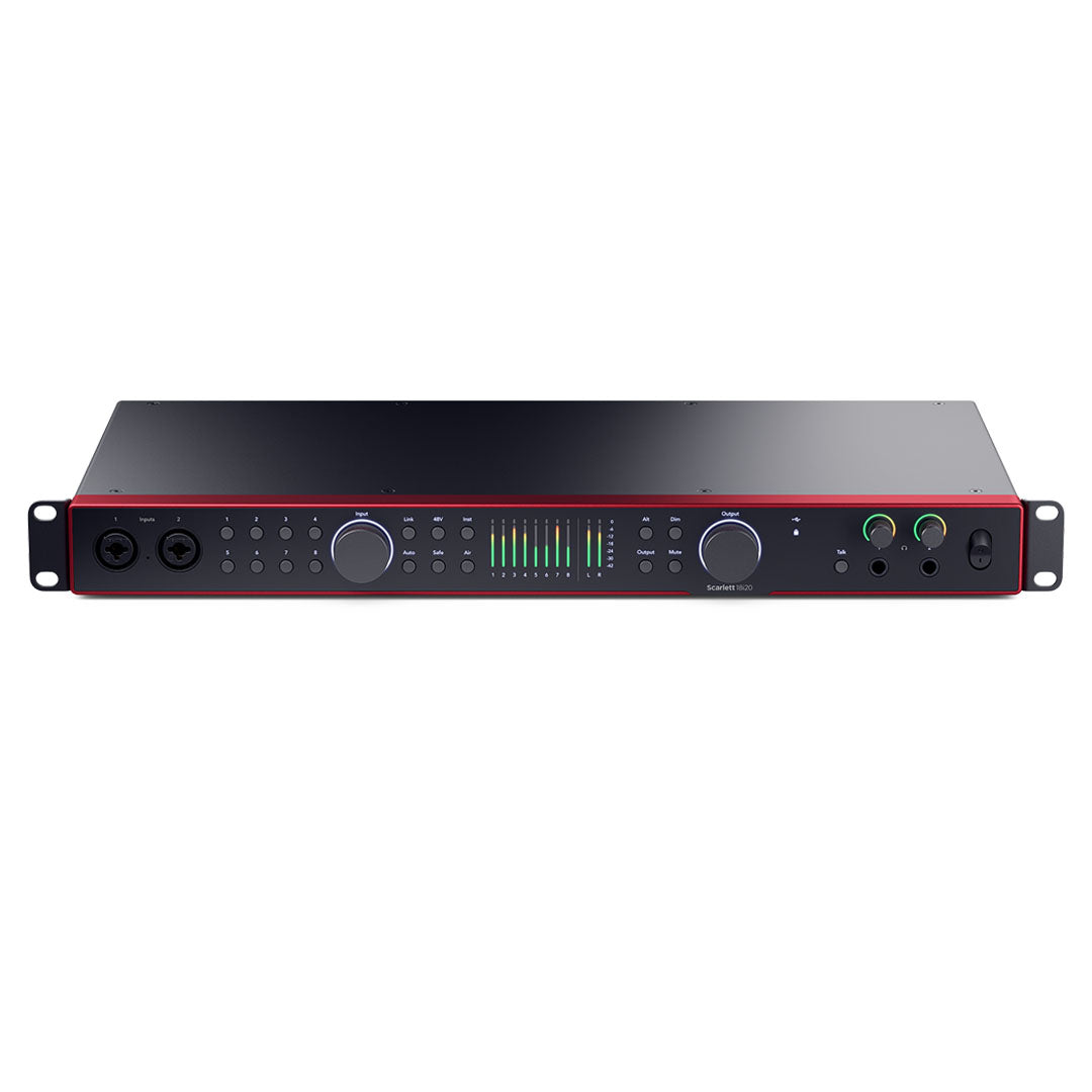 Focusrite 18i20 Gen 4 (Front)