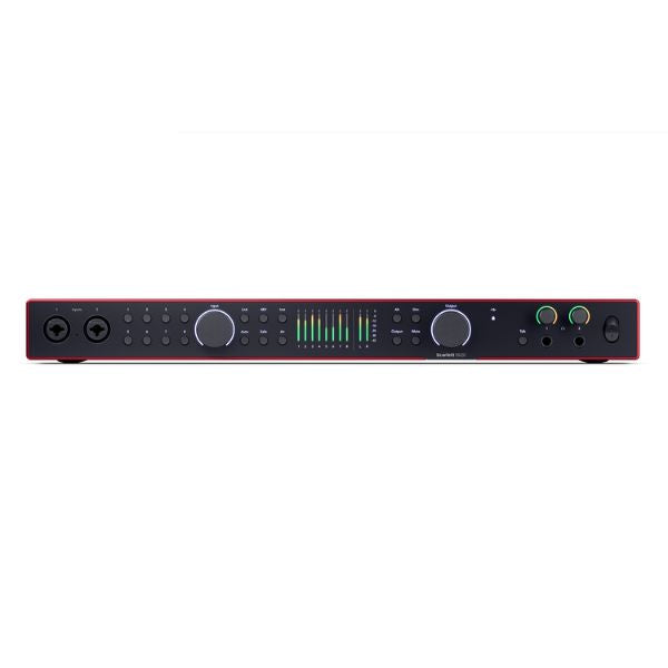 Focusrite Scarlett 18i20 (Front)