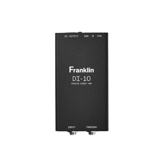 Franklin Audio DI-10 Passive