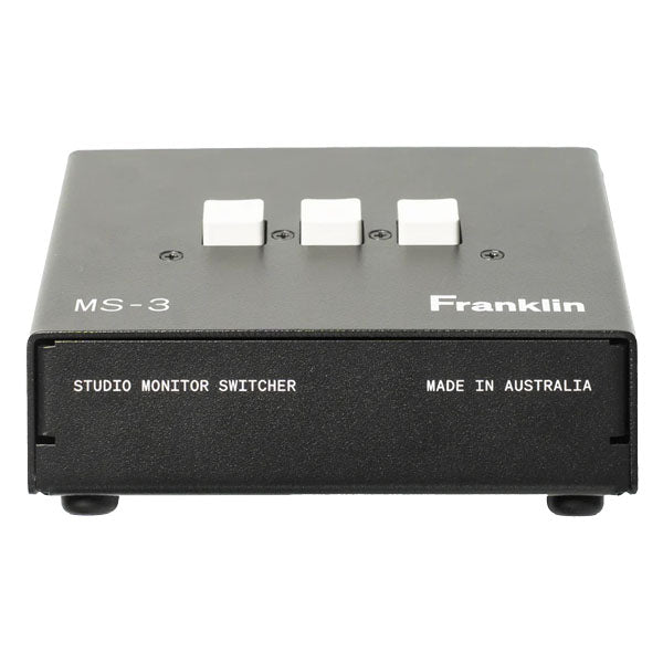 Franklin Audio MS-3 (Front)