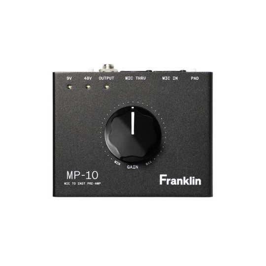 Franklin Audio MP-10 Mic To Inst Pre-Amp