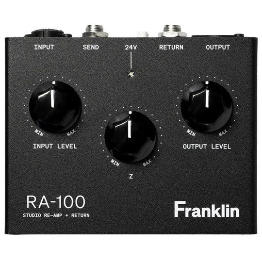 Franklin Audio RA-100 Studio Reamp & Return