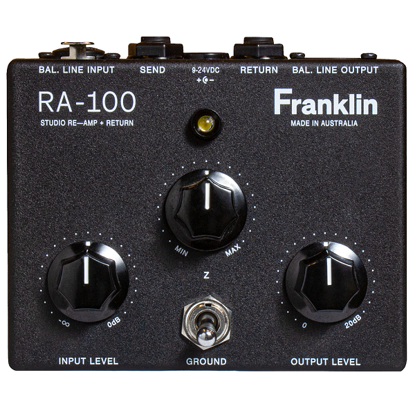 Franklin Audio RA-100 Studio Reamp & Return