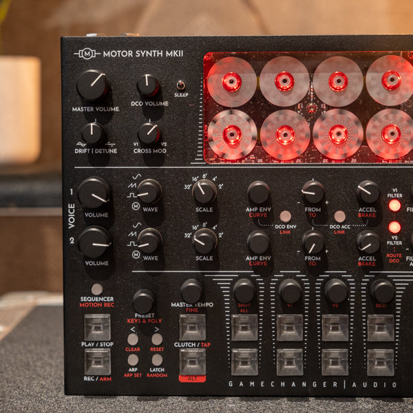 Gamechanger Audio MotorSynth MK2 - Pre-Owned | Turra Music