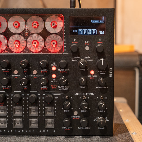 Game Changer Motor Synth MK2 (Pre-Owned) - Front Left