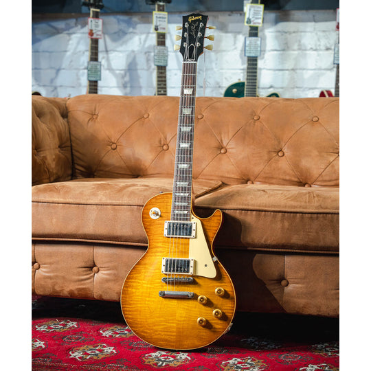 Gibson Murphy 59 Les Paul Standard Aged Poppy Burst