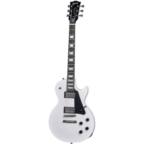 Gibson Les Paul Modern Studio guitar in the colour Worn White