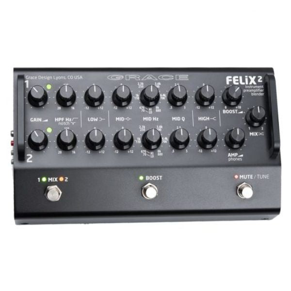 Grace Design FELiX 2 - Instrument Preamp/Blender | Turramurra Music