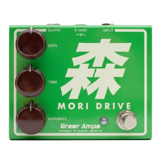 Greer Amps Mori Drive Overdrive