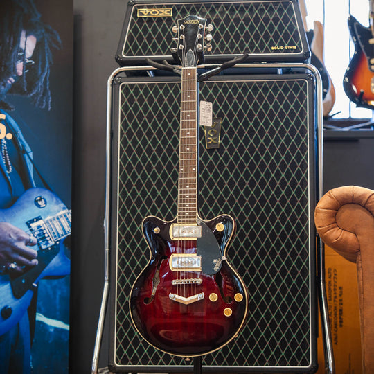 Gretsch G2655-P90 Claret Burst (Pre-Owned)