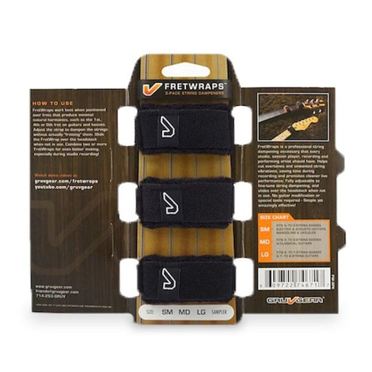 GruvGear FretWraps 3pk