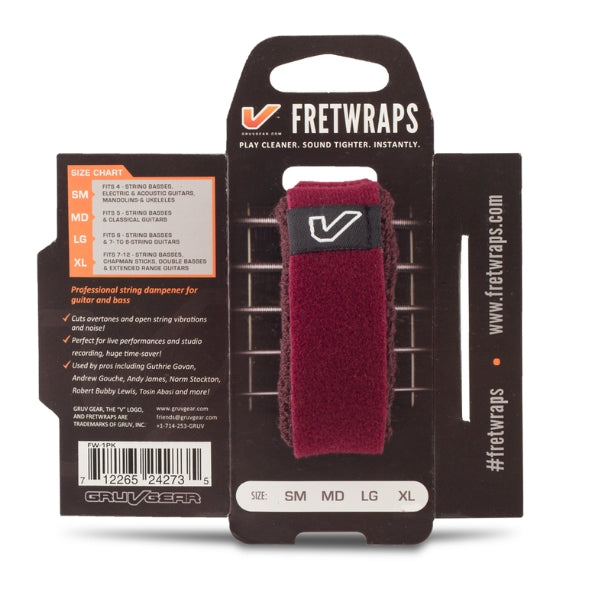 GruvGear FretWraps