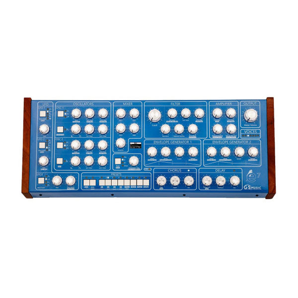 GS Music E7 (Blue)