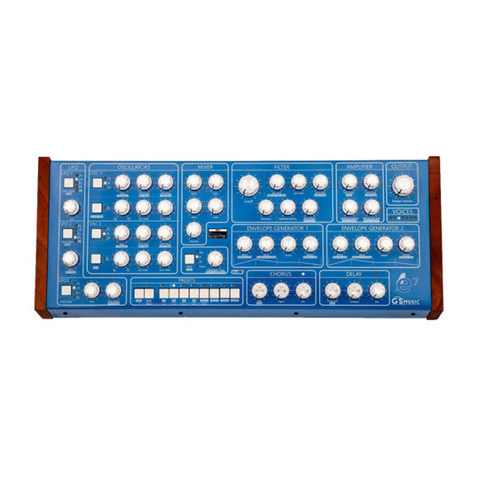 GS Music E7 (Blue)
