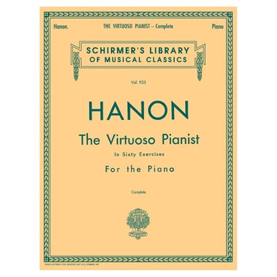 Hanon - Virtuoso Pianist in 60 Exercises Complete