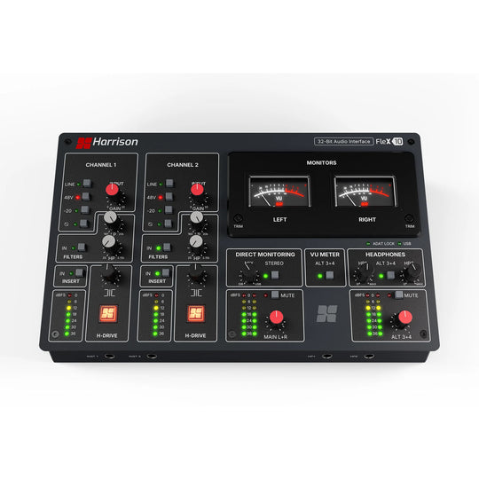 Harrison Audio FleX-10 USB-C Audio Interface