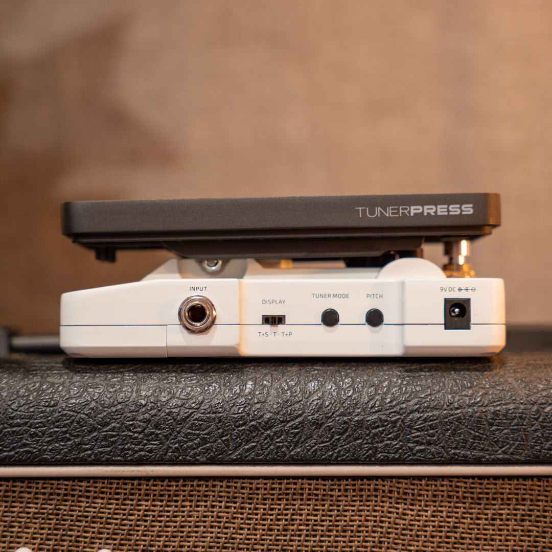 Hotone Tuner Press (Pre-Owned) - Input Flat