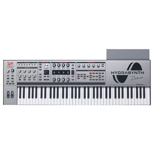 ASM Hydrasynth Deluxe (Silver)