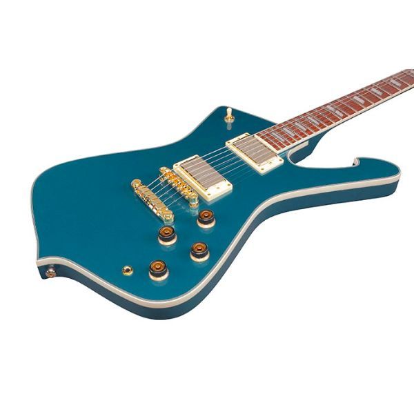 Ibanez IC420 Iceman - Antique Blue Metallic