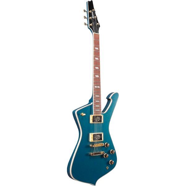 Ibanez IC420 Iceman Antique Blue Metallic