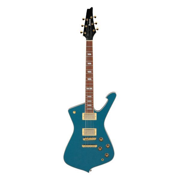 Ibanez IC420 Iceman Antique Blue Metallic