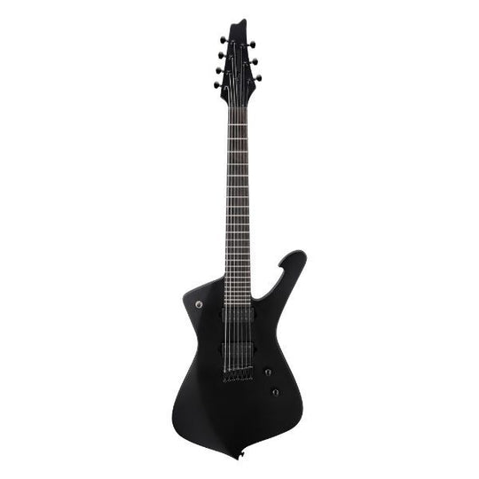 Ibanez ICTB721-BKF Iceman 7-String - Black Flat