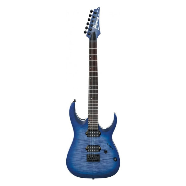 Ibanez RGA42FM - Blue Lagoon Burst Flat