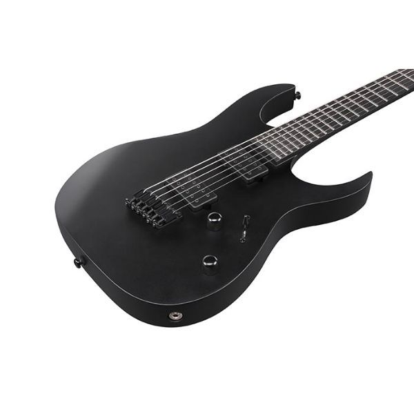 Ibanez RGRTBB21-BKF Iron Label Baritone - Black Flat