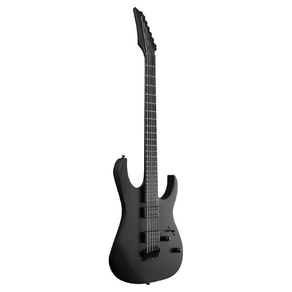 Ibanez RGRTBB21-BKF Iron Label Baritone - Black Flat