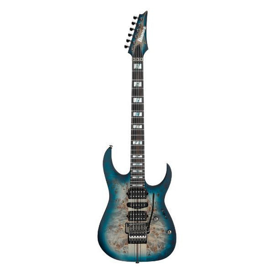 Ibanez RGT1270PB-CTF Cosmic Blue Starburst Flat