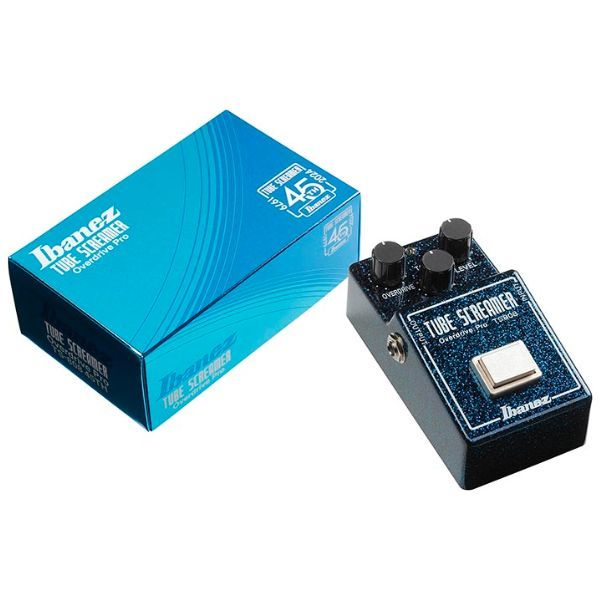 Ibanez TS808 45th Anniversary Tube Screamer - Sapphire Blue