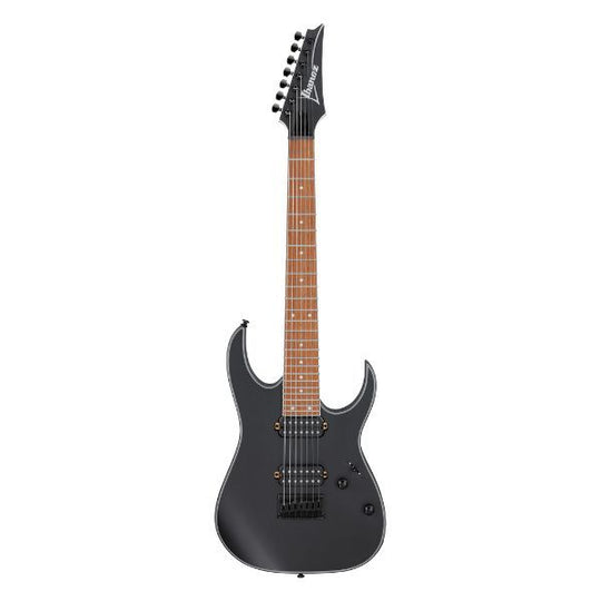 Ibanez RG7421EX BKF 7-String - Black Flat